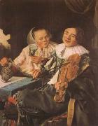 Carousing Couple (mk08) LEYSTER, Judith